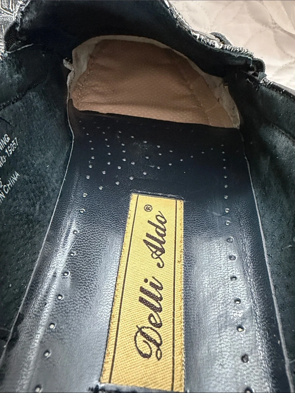 Delli Aldo men loafers
